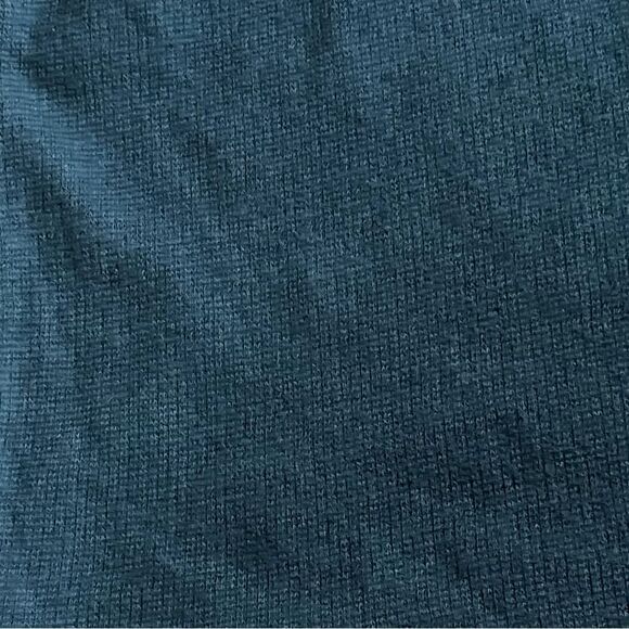 BDG Slim Fit Thermal V-Neck Long Sleeve Top Green Size XS - Picture 8 of 10